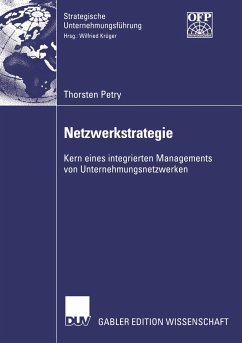 Netzwerkstrategie von Deutscher Universitätsverlag / Gabler